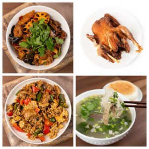 4 Dish Combo 3(For party 2-4) 1 each