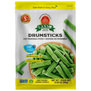 Laxmi Drumsticks (Cut Moringa Pods), Frozen 300 g