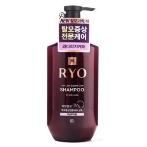 Ryo Hair Loss Care Shampoo (for Oily Scalp) Strengthening & Sebum Control 400 ml