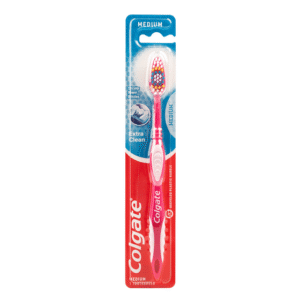 Colgate Extra Clean Full Head Toothbrush Medium 1ct 1 each