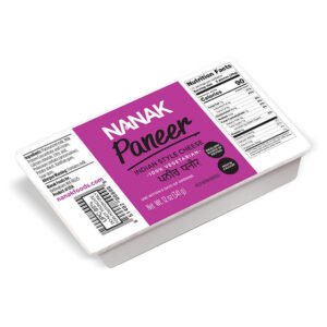 Nanak Plain Paneer 12 oz