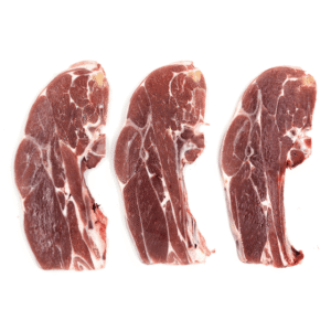 Lamb Shoulder Chops Bone-In Frozen 2 lb