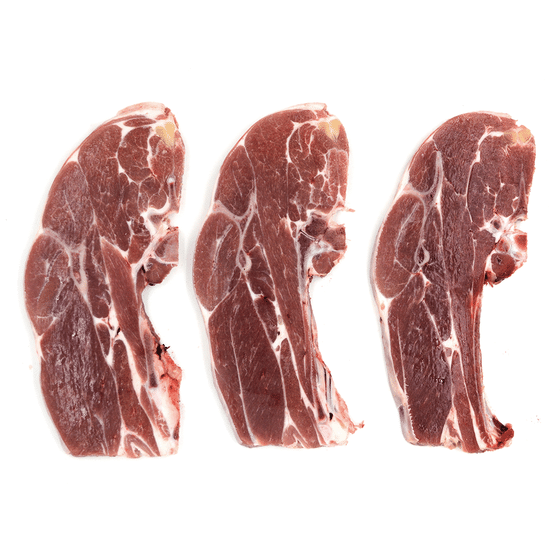 Lamb Shoulder Chops Bone-In Frozen 2 lb