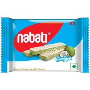 [Limited Deal] Nabati Wafer Snack Party – Coconut (1 Box)