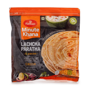 Haldiram's Lacha Paratha (Layered Bread), Frozen 360 g