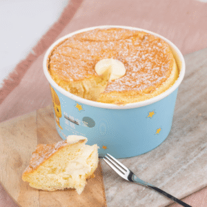 Hokkaido Chiffon Milk Cake in 5 Inches Box 1 each