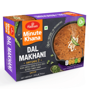 Haldiram's Minute Khana Dal Makhani, Frozen 283 g