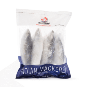 Oceankist Whole Indian Mackerel, Frozen 2 lb
