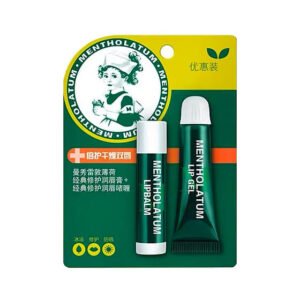 Mentholatum Lip Balm + Gel for Dry Lips 11.5 g
