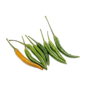 Mini Spicy Green Chilies, 1 Bag 226 g