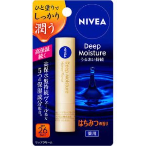 NIVEA Deep Moisture Honey Flavor 2.2g 1 each