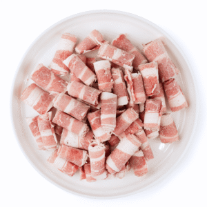 Thin-Sliced Beef Short Plate Rolls 1 lb