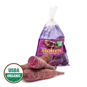 Organic Purple Sweet Potatoes 3 lb