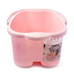 Inomata Japan Foot Soak Bucket Pink 1 each