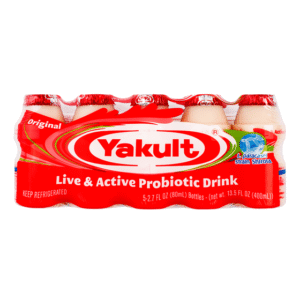 Yakult Nonfat Probiotic Drink 2.7 fl.oz*5 bottles