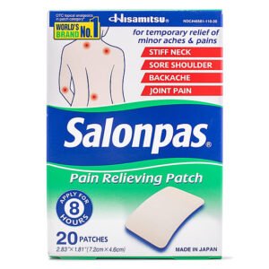 Salonpas Pain Relieving Patch Large 1 each
