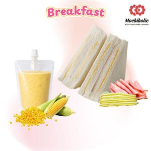 Taiwanese Breakfast Trio w. Corn Drink 1 each