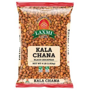 Laxmi Kala Chana (Black Chickpeas) 4 lb