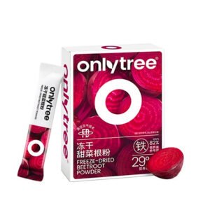 Onlytree Freeze-dried beetroot powder*10bags 35 g