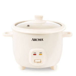 AROMA? 6-Cup (Cooked) / 1.5Qt. Rice & Grain Cooker (ARC-763C) 1 each