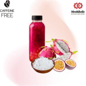 Dragon Fruit & Passion Fruit Drink w Aloe 16oz 1 each