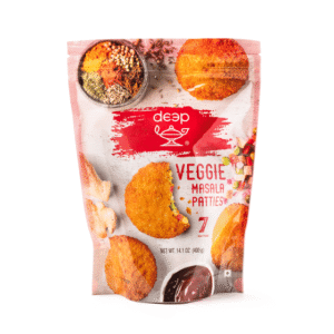 Deep Veggie Masala Patties 14.1 oz