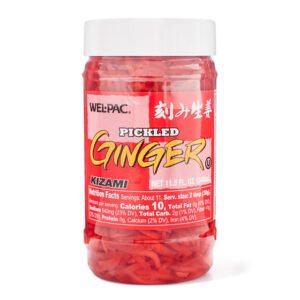 Welpac Pickled Ginger (Kizami Beni Shoga) 11.5 oz