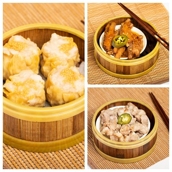 Steamed Dim Sum Trio 1 each