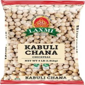 Laxmi Kabuli Chana (Chickpeas) 4 lb
