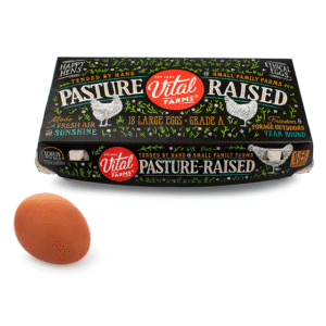 Vital Farms Pasture-Raised Eggs, Large 18 count