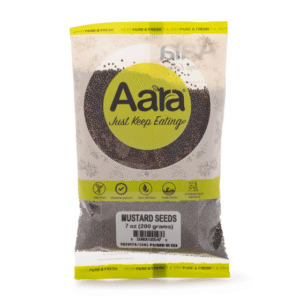 Aara Mustard (Sarsoon) Seeds 200 g