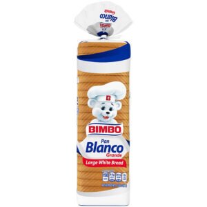 BIMBO Pan Blanco Grande - White Bread Large 24 oz