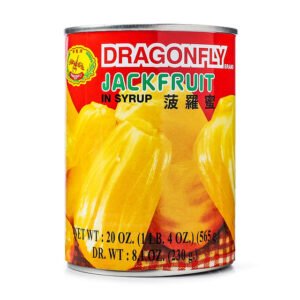 Dragonfly Jackfruit in Syrup 20 oz