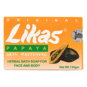 Likas Papaya Herbal Soap 135 g