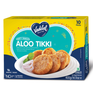 Vadilal Aloo Tikki 10pcs 400 g