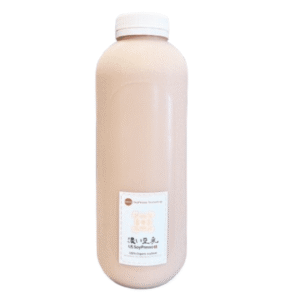 Black Tea Soy Milk 32 oz