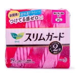 Kao Laurier Slim Guard Regular Pads 25cm 1 each