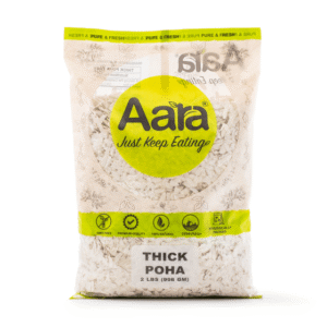 Aara Flattened Rice (Poha) Thick 2 lb