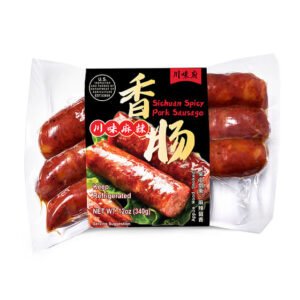 Chunwei Sichuan Spicy Pork Sausage 340 g