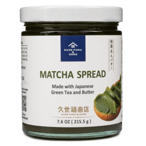 Kuze Fuku & Sons Matcha Anko Spread With Butter 7.6 oz
