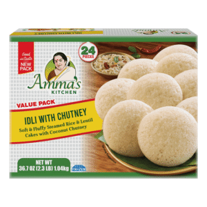 Amma's Kitchen Idli (Rice Cake) Value Pack 2.2 lb