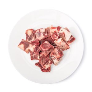 Bone-In Lamb Cubes, Frozen 2 lb