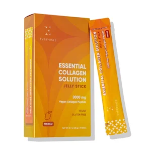 EVERYDAZE - Essential Collagen Solution Jelly Stick - Mango - 10 Pack 0.7 oz
