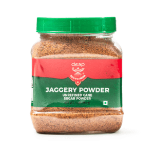 Deep Jaggery Powder (Unrefined Cane Sugar Powder) 1 lb