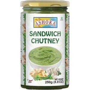 Ashoka Sandwich Chutney, 8.8 oz bottle 8.8 oz