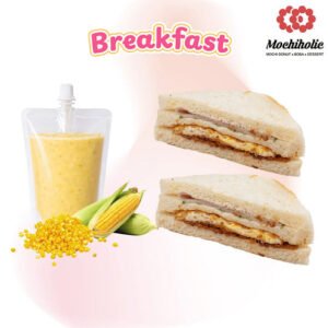 Classic Taiwanese Breakfast Combo w. Corn Drink 1 each