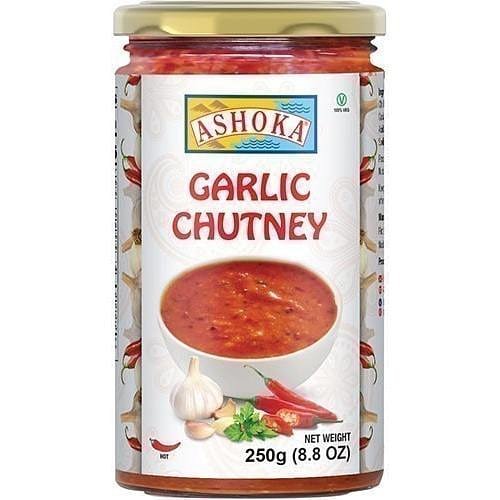 Ashoka Garlic Chutney, 8.8 oz bottle 8.8 oz