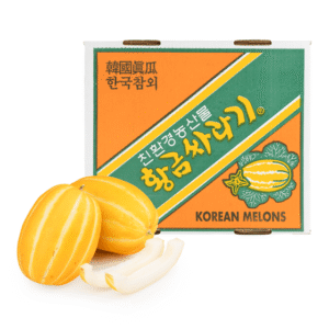 Korean Melon 1 Box 10 lb