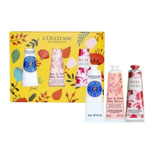 L'Occitane 3pc Hand Cream Gift Box Limited Edition 1 box