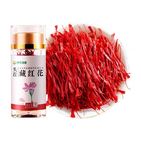 Shennong Jinkang: Finest First-Harvest Saffron 1 g